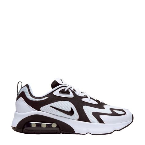 nike air max 200 zwart wit|Nike Air 200 price.